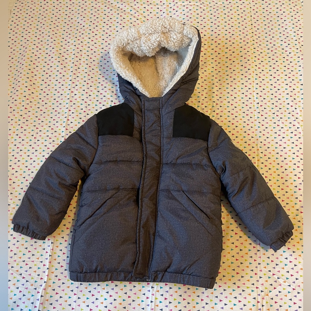 Puffy jacket boys